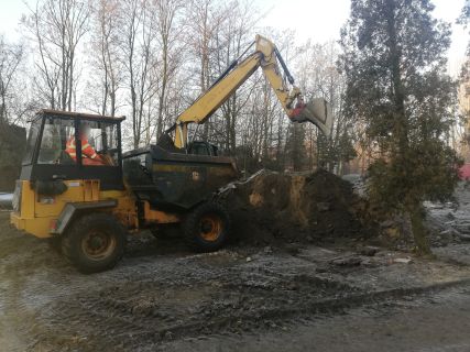 Zabrze roboty ziemne